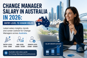 Australia Change Manager Salary Guide for 2026