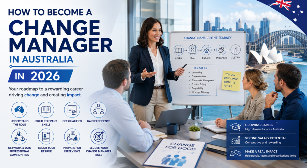 How to Become a Change Manager in Australia in 2026