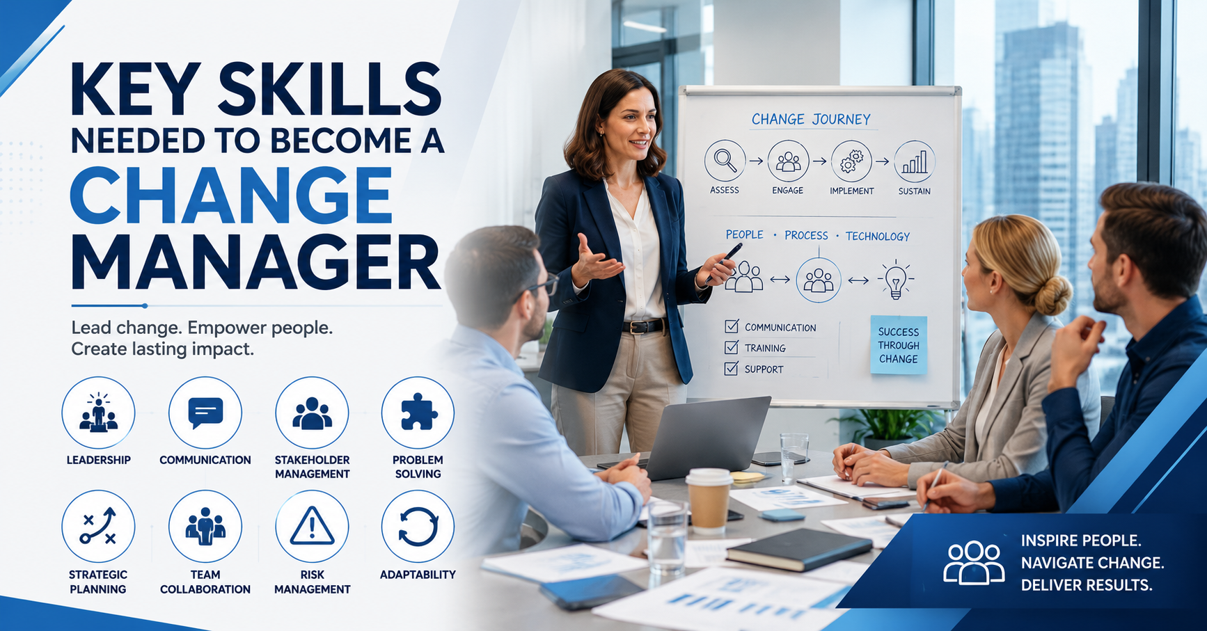 become a change manager in Australia