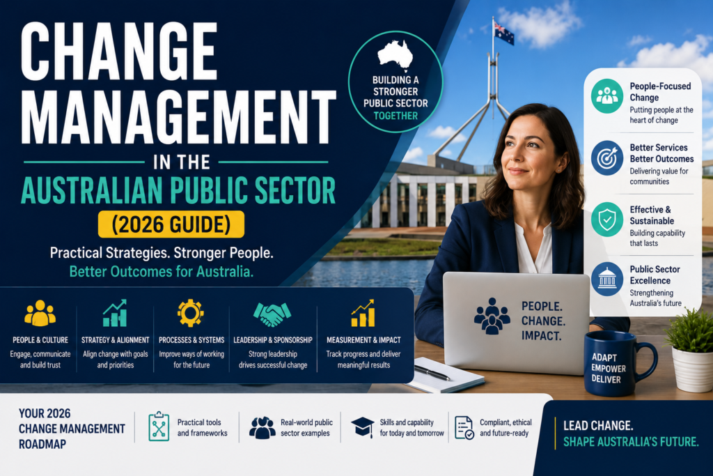 Change Management in the Australian Public Sector (2026 Guide)