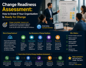 Change Readiness Assessment: How to Know If Your Organisation Is Ready for Change