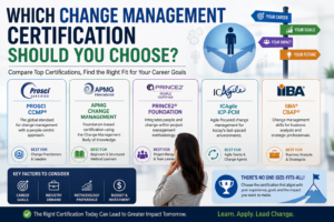 Which Change Management Certification Should You Choose