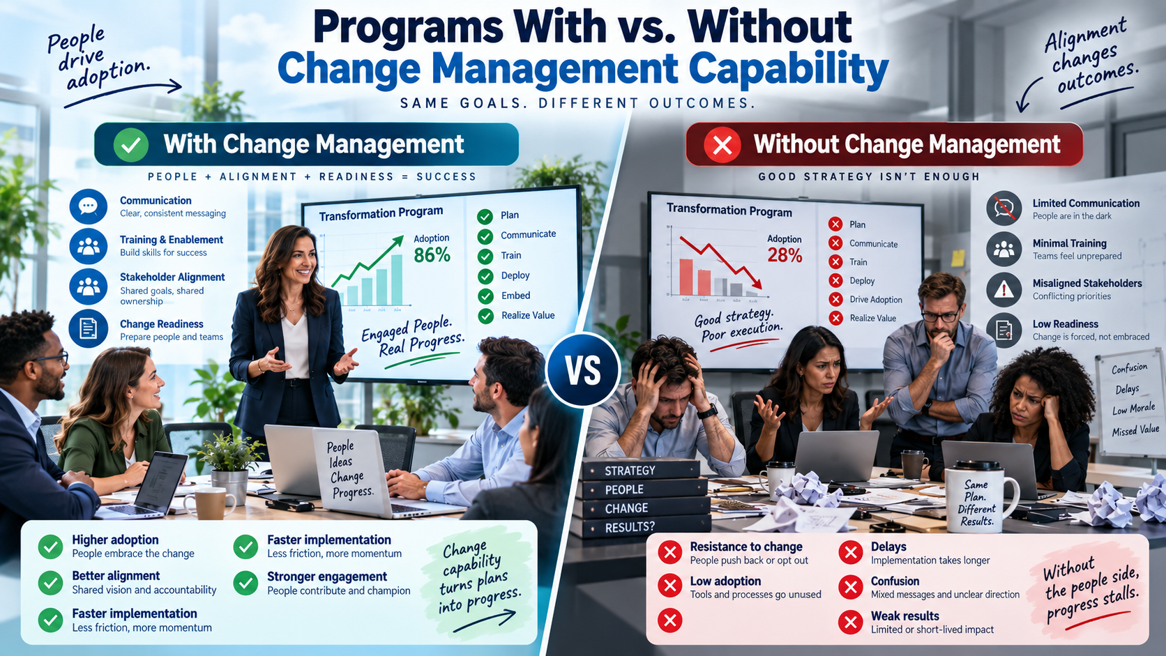 change management skills gap