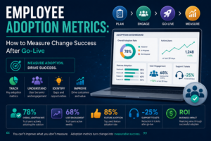 Employee Adoption Metrics: How to Measure Change Success After Go-Live