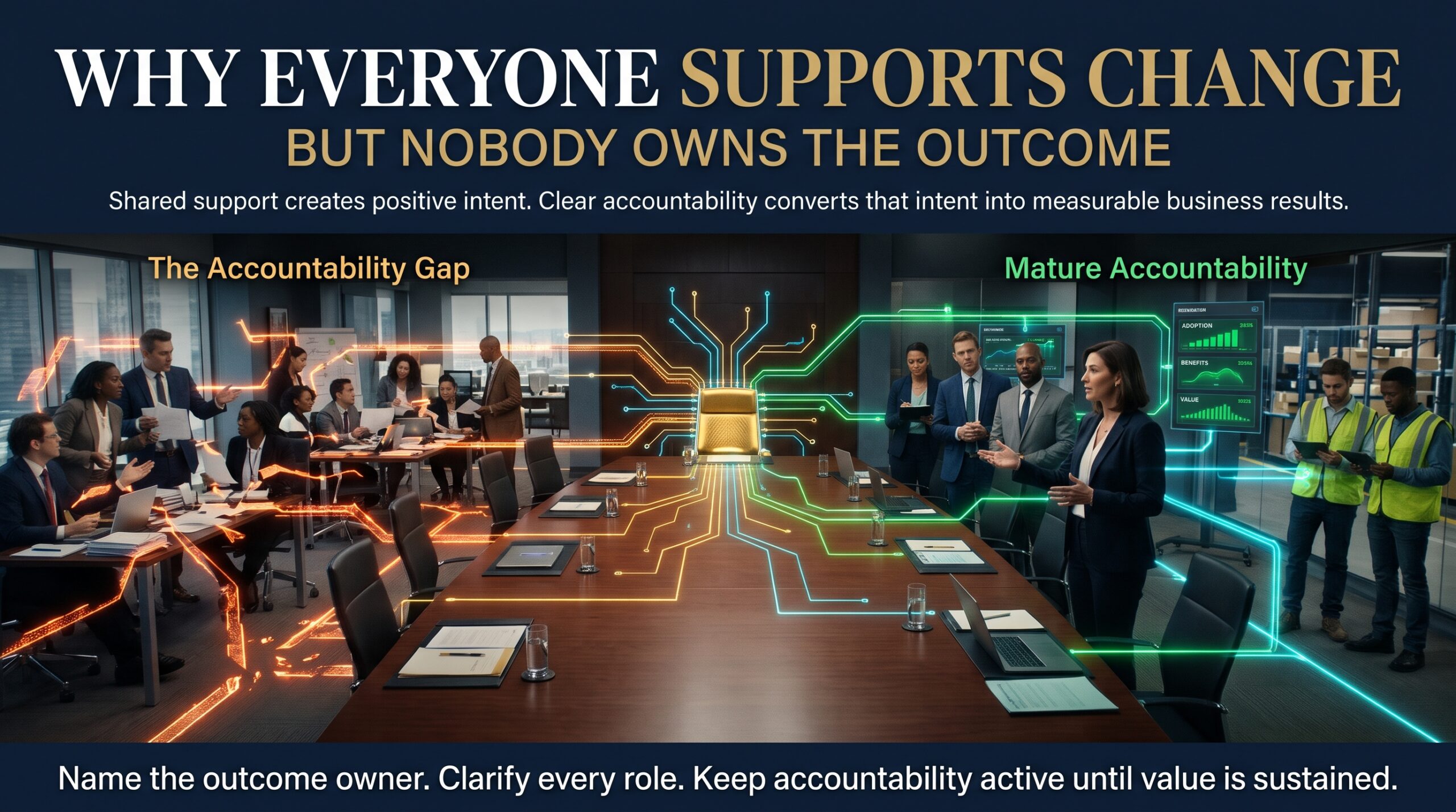 change accountability gap