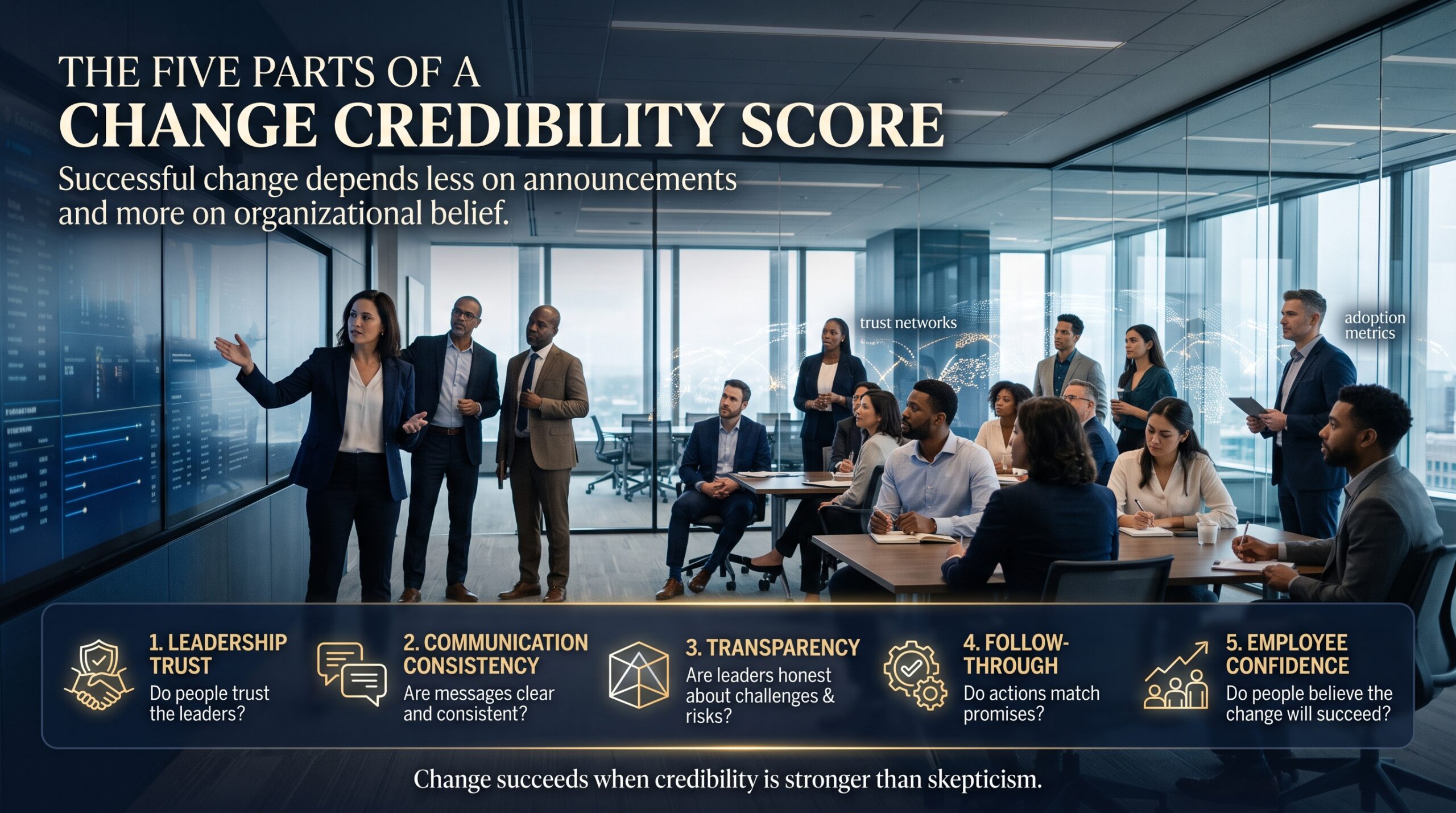 change credibility