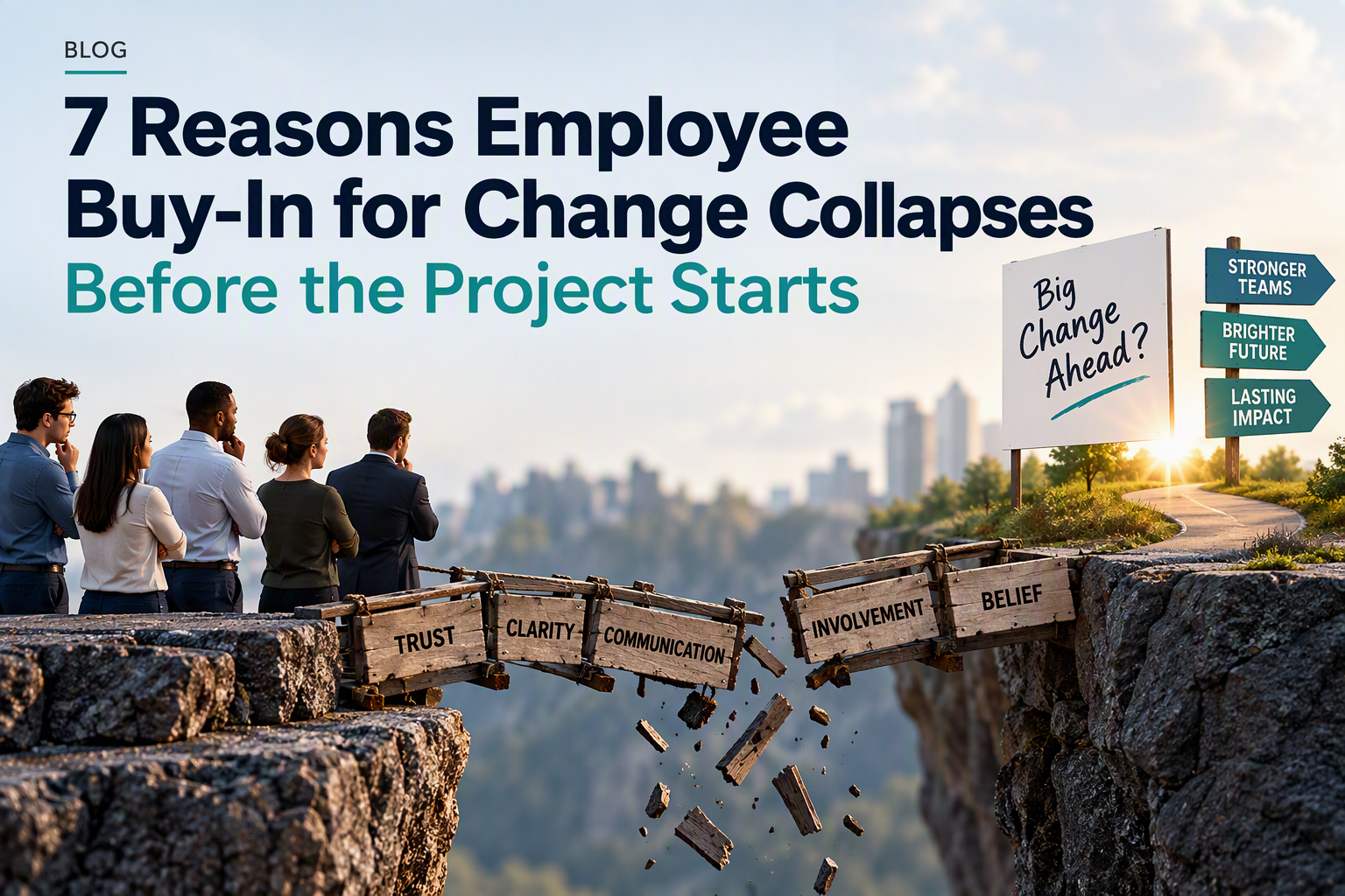 employee buy-in for change